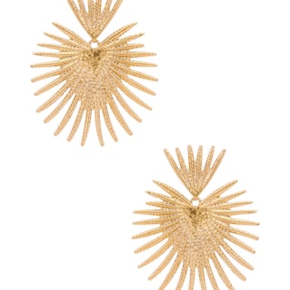 Shashi Throne Earrings 40$